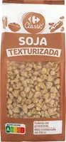 Soja texturizada