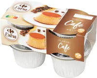 Flan de café
