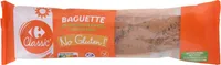 Baguette con semillas sin gluten