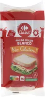 Pan de molde blanco sin gluten