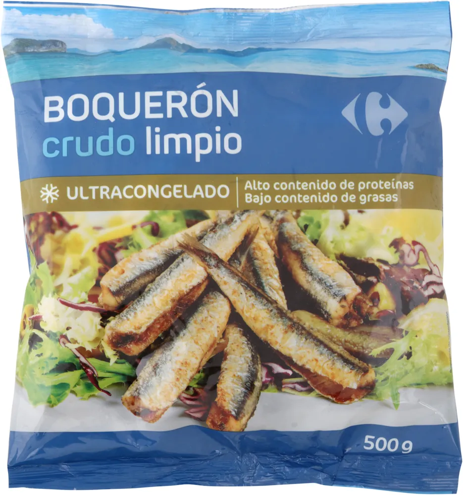 Boqueron Limpio Sin Cabeza