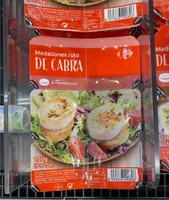Medallones rulo de cabra
