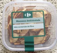 Manzana deshidratada