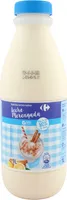 Bebida merengada de canela y limón