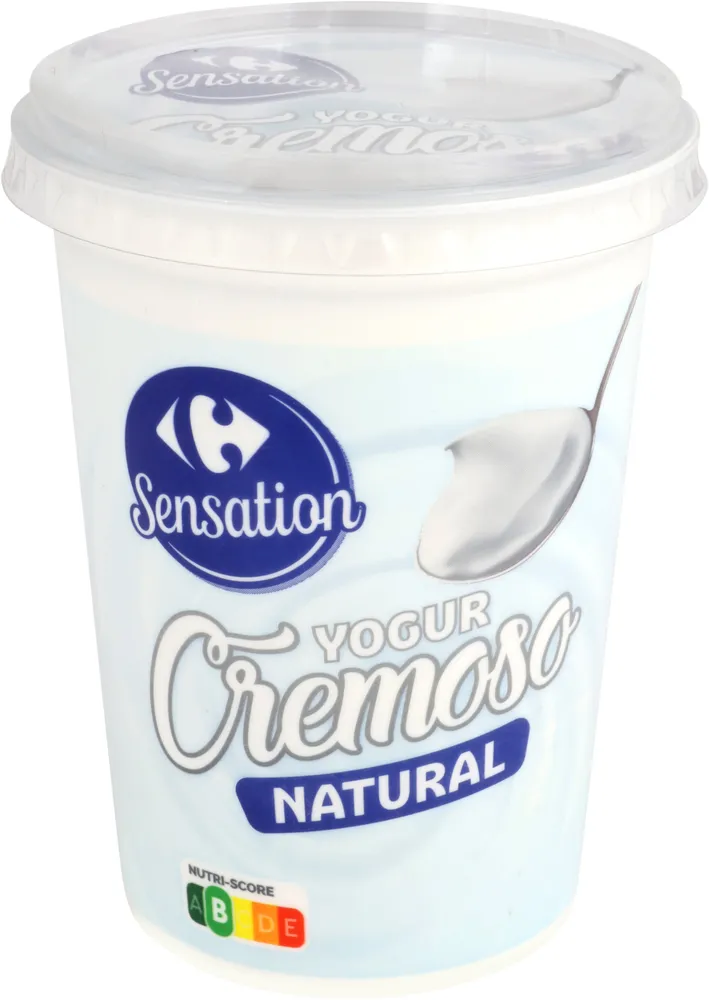 Yogur natural cremoso
