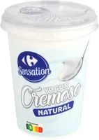 Yogur natural cremoso
