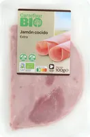 Jamón cocido extra ecológico