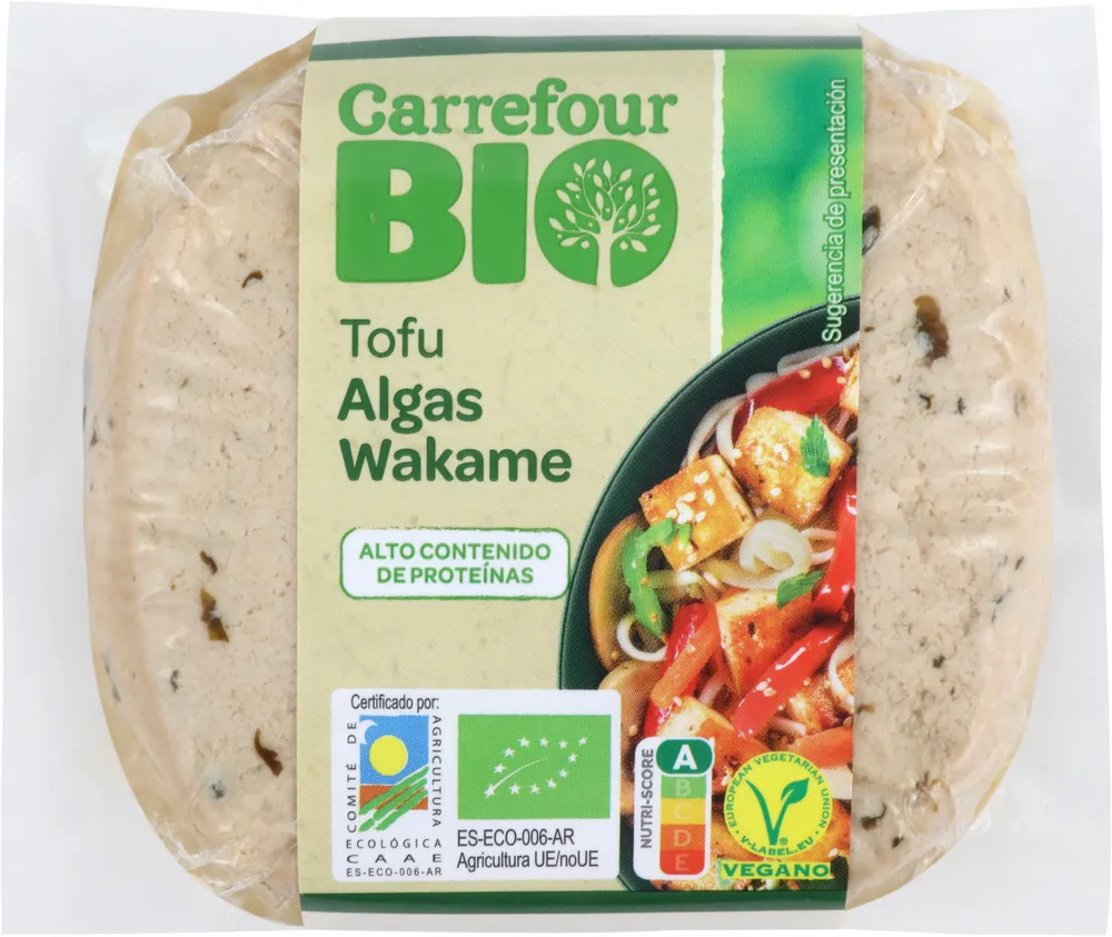 Tofu Alga wakame