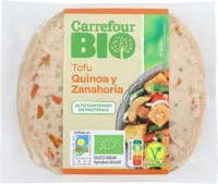 Tofu quinoa y zanahoria