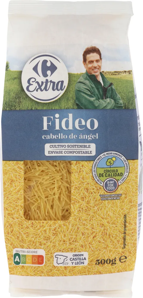 Fideo cabello de ángel