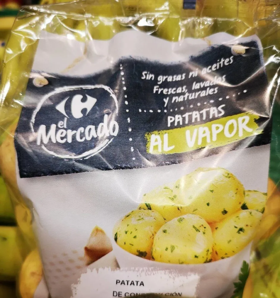 Patatas al vapor