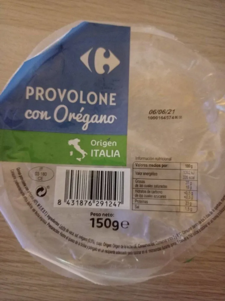 Provolone con Orégano