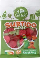 Caramelo de goma surtido