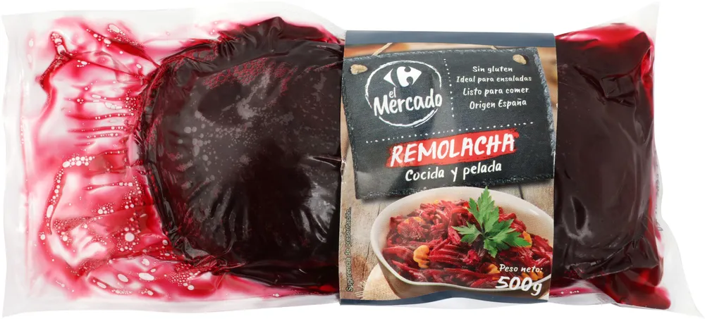 Remolacha cocida