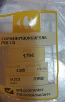 MINI HAMBURGUESAS POLLO