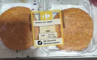 Hamburguesas pollo zanahoria