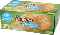 Galleta digestive 0% azúcares añadidos