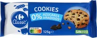 Cookies 0% azúcares añadidos