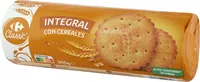 Galleta integral con cereales