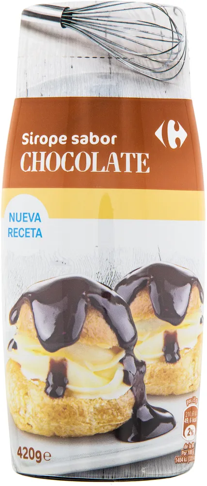 Sirope sabor chocolate