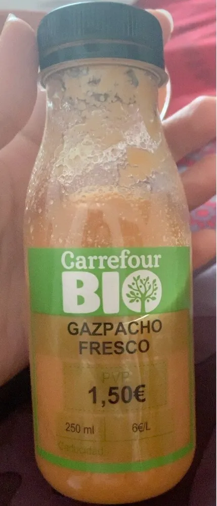 Gazpacho fresco BIO