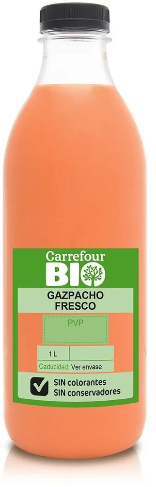 Gazpacho fresco Bio