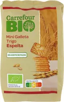 Mini Galleta Trigo Espelta
