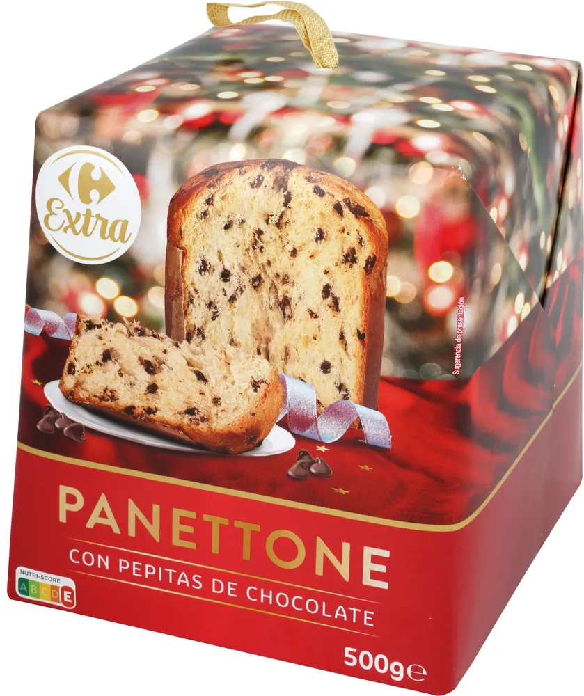 Panettone Con Pepitas De Chocolate