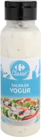 Salsa de yogur ensalada
