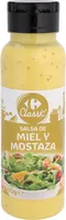 Salsa miel y mostaza
