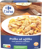 Pollo al ajillo