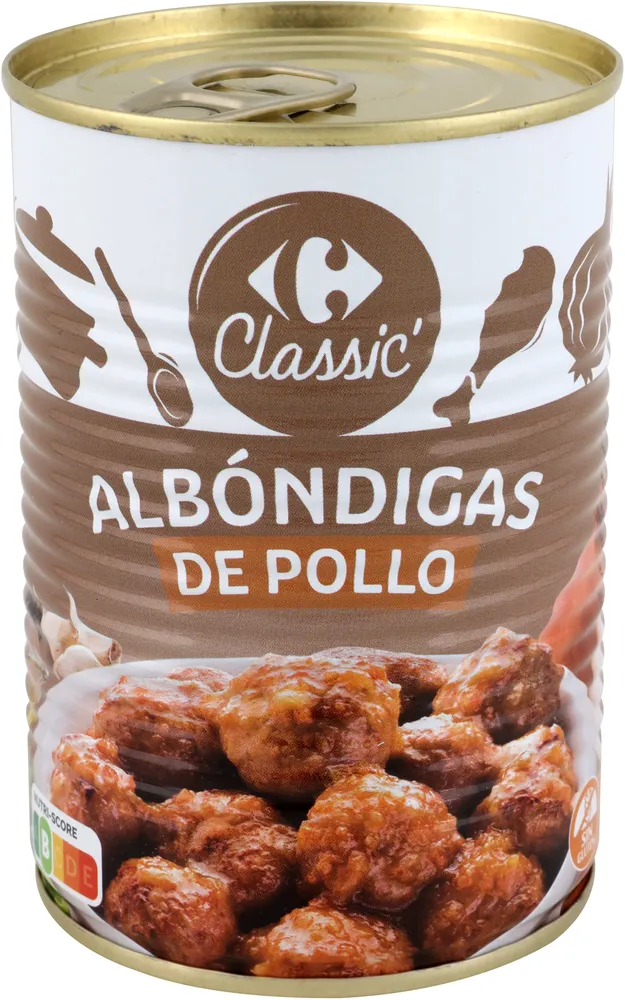 Albóndigas de pollo