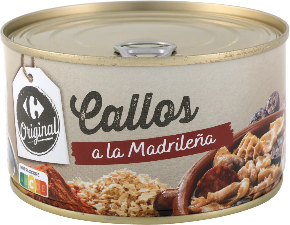 Callos A La Madrileña