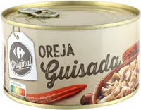 Oreja guisada