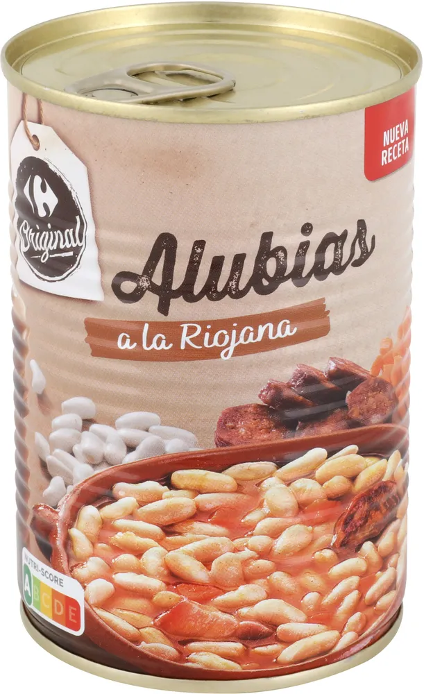 Alubias A La Riojana