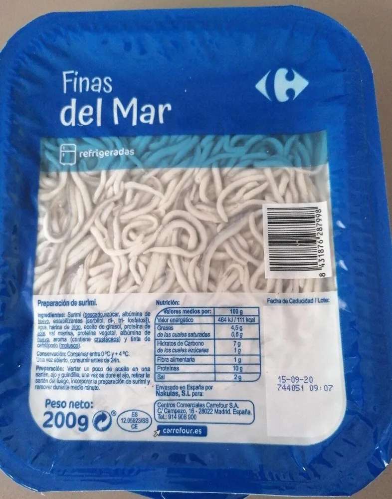 Finas del mar