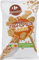 Galleta con trigo espelta y avena