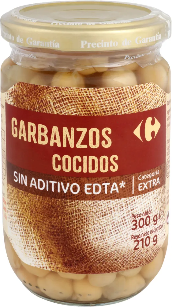 Garbanzo cocido extra