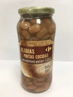 Alubias pintas cocidas