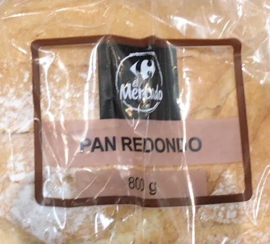 Pan redondo