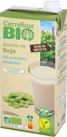 Bebida de Soja sin azúcares añadidos
