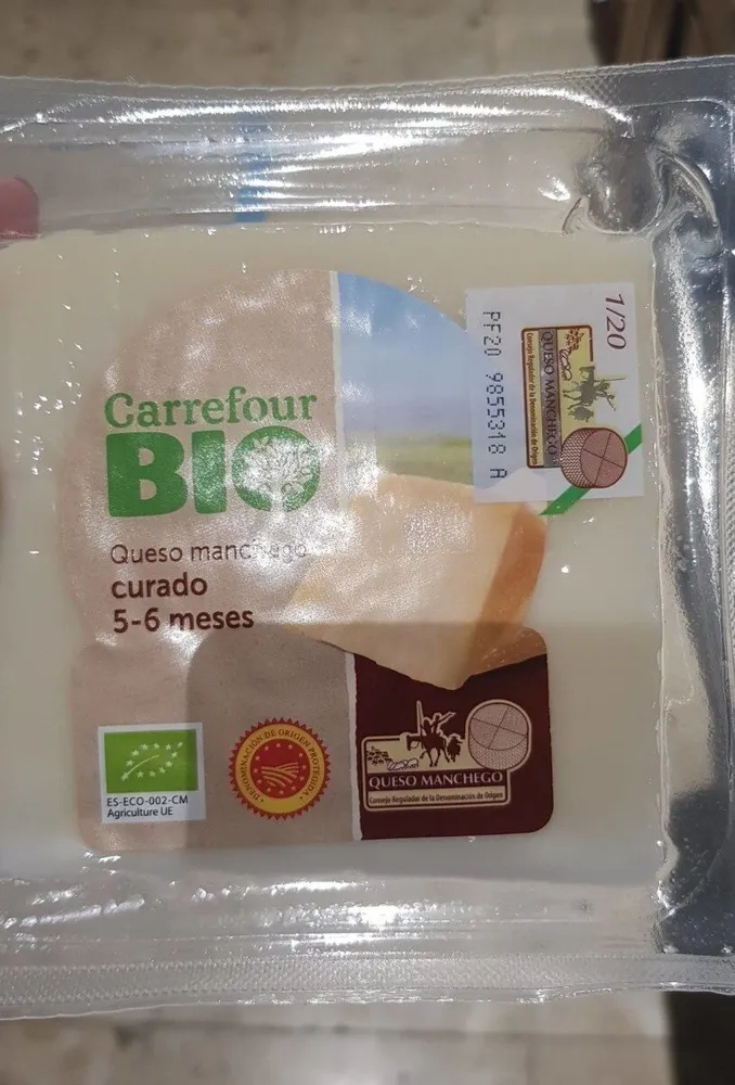 Manchego curado Bio