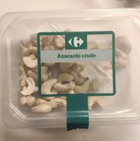 Anacardo crudo