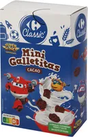 Minigalletitas cacao