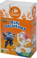 Minigalletitas de vainilla