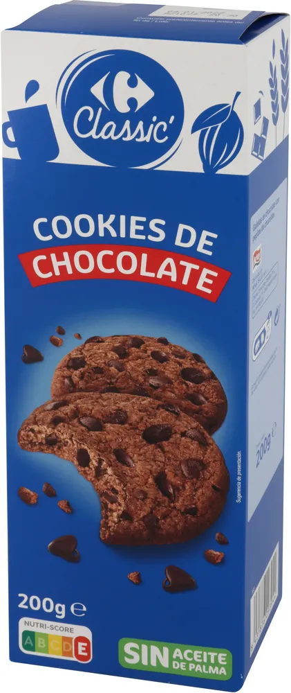 Cookies de chocolate