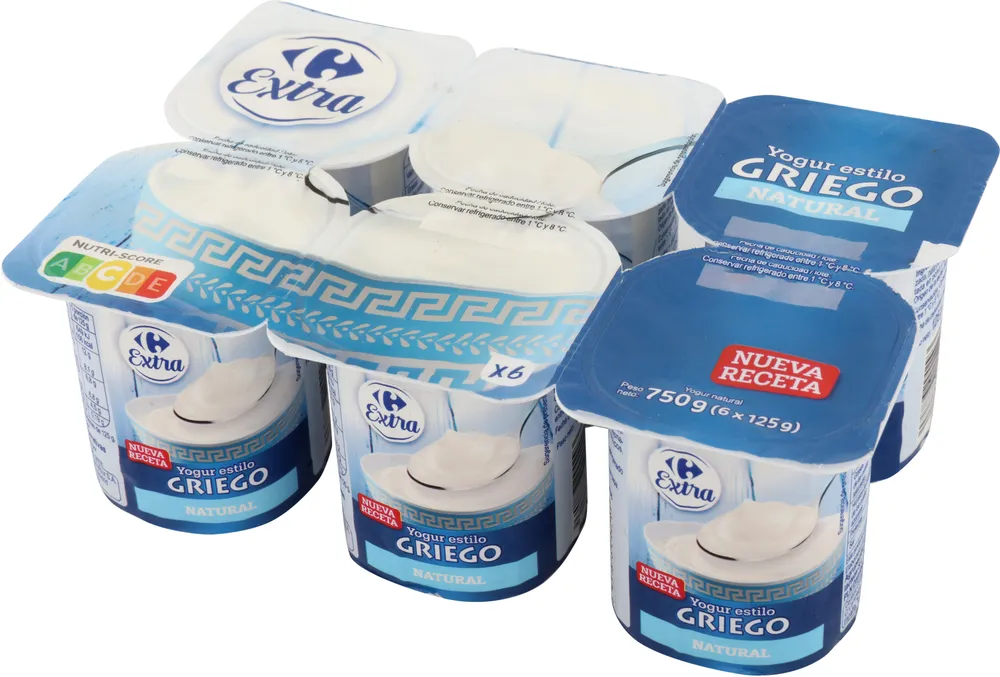 Yoghourt griego natural