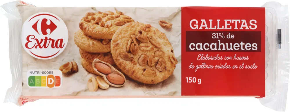 Galleta de cacahuete 31%