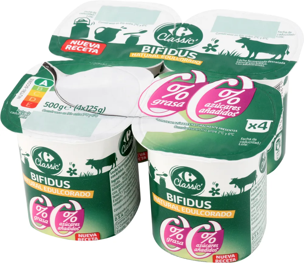 Bifidus natural edulcorado 00%