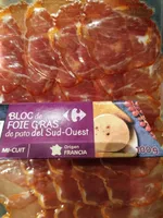 Bloc Foie Gras pato sud-ouest